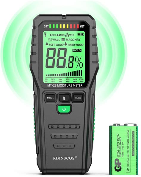 moisture meter veneer|Pinless wood moisture meter .